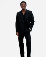 Damson Idris F1 Movie Premiere Suit