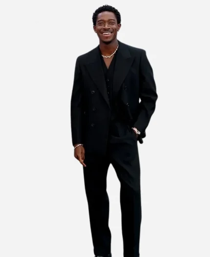 Damson Idris F1 Movie Premiere Suit