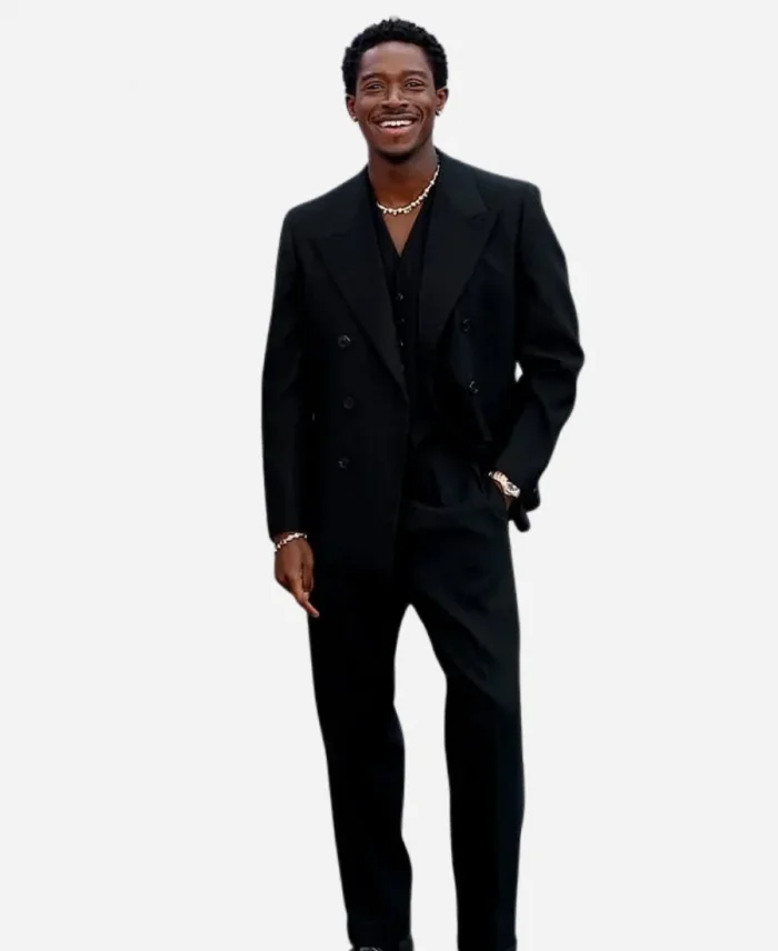 Damson Idris F1 Movie Premiere Suit