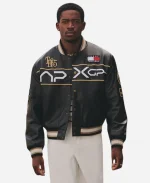 Damson Idris Tommy Hilfiger Varsity Jacket