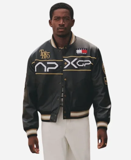 Damson Idris Tommy Hilfiger Varsity Jacket