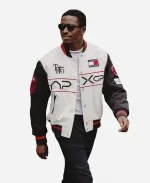 Damson Idris Tommy Hilfiger Varsity Jacket