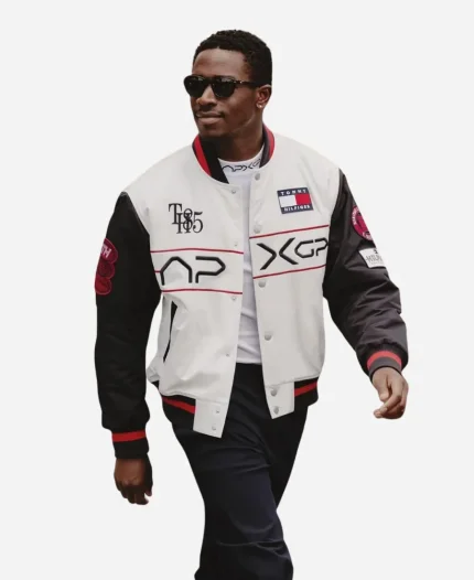 Damson Idris Tommy Hilfiger Varsity Jacket