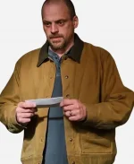 Daniel Brennan Reunion Brown Cotton Jacket