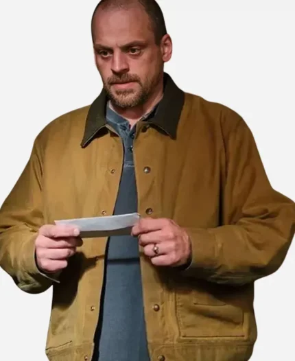 Daniel Brennan Reunion Brown Cotton Jacket