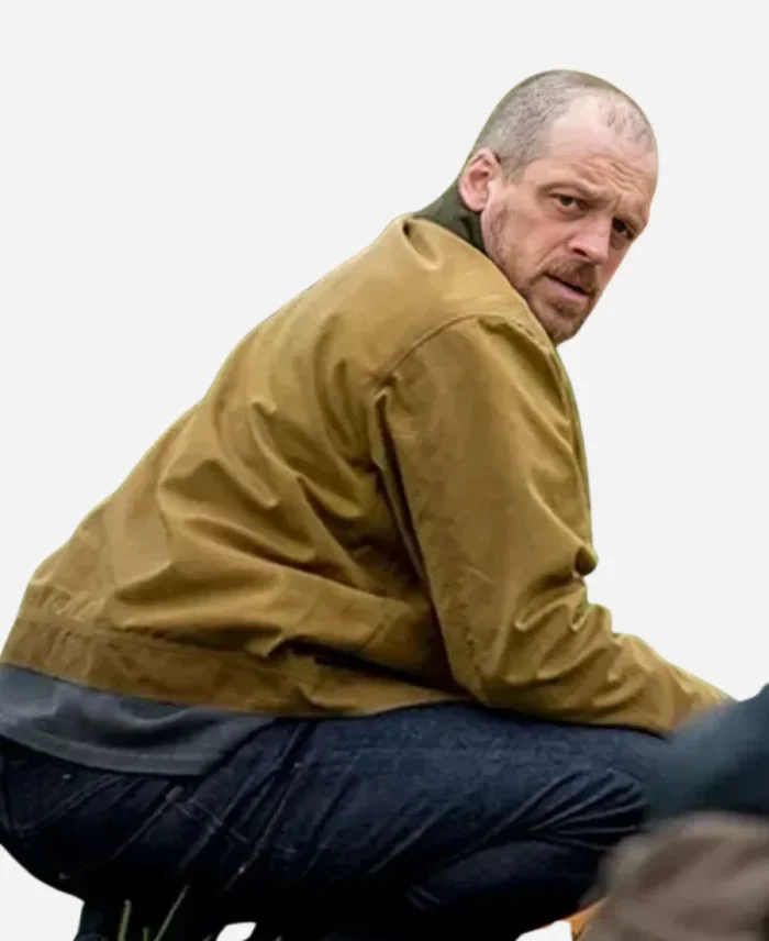 Daniel Brennan Reunion Cotton Brown Jacket