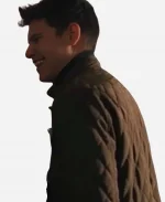 Daniel Burgess-Wise The Long Game 2025 Clay Troy Quilted Green Jacket