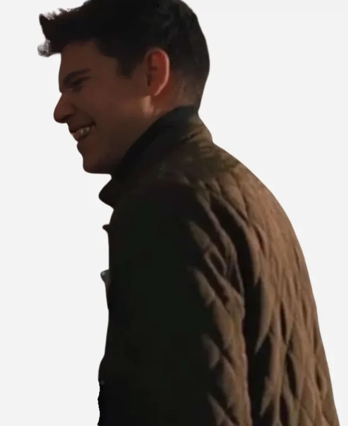 Daniel Burgess-Wise The Long Game 2025 Clay Troy Quilted Green Jacket