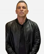 Danny Bookie S01 Black Bomber Jacket