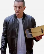 Danny Bookie S01 Bomber Black Jacket