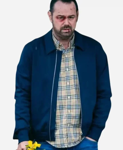 Danny Dyer Marching Powder 2025 Blue Jacket