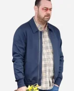 Danny Dyer Marching Powder 2025 Jack Blue Jacket