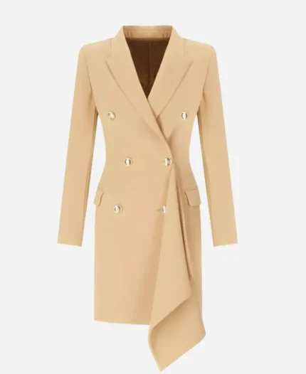 Daphnee Duplaix Drape Blazer Beyond The Gates 2025