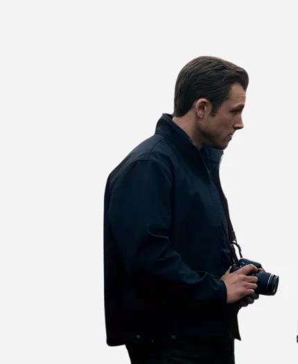 Dave Gudsen Smoke 2025 Black Jacket