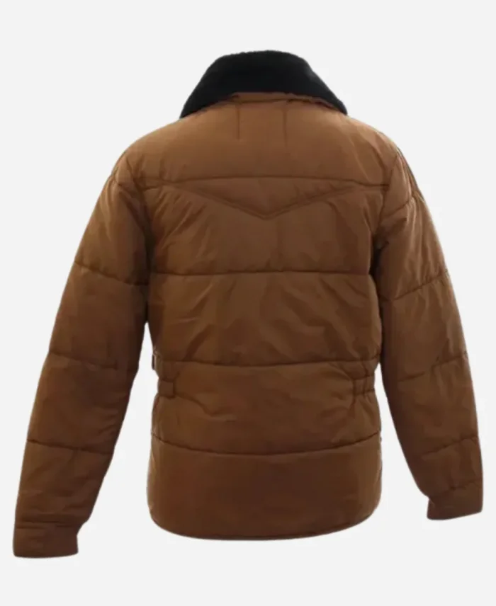 David Harbour Stranger Things S05 Puffer Jacket