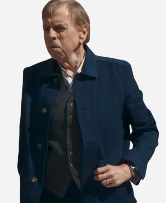 Death Valley 2025 John Chapel Blue Jacket