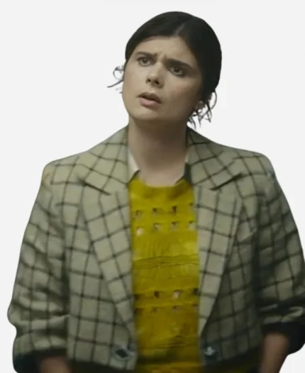 Death Valley S01 Gwyneth Keyworth Plaid Blazer