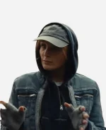 Deep Cover Bryce Dallas Howard Blue Denim Jacket