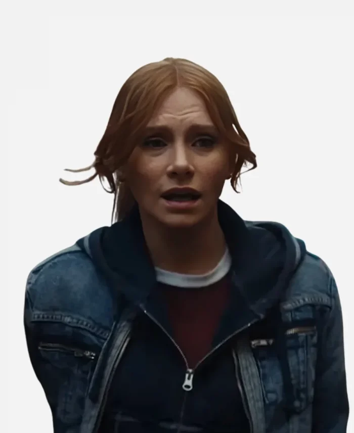 Deep Cover Bryce Dallas Howard Denim Jacket