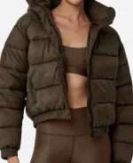 Demi Engemann The Secret Lives of Mormon Wives Puffer Jacket