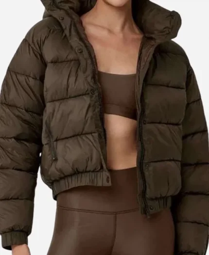 Demi Engemann The Secret Lives of Mormon Wives Puffer Jacket