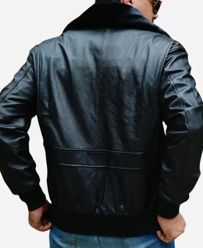 Demon City Masahiro Higashide Real Leather Jacket