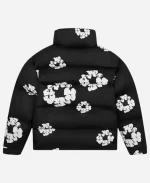 Denim Tears Cotton Wreath Black Puffer Jacket
