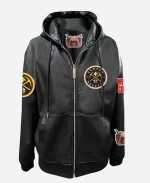 Jeff Hamilton Denver Nuggets Zip-Up Jacket