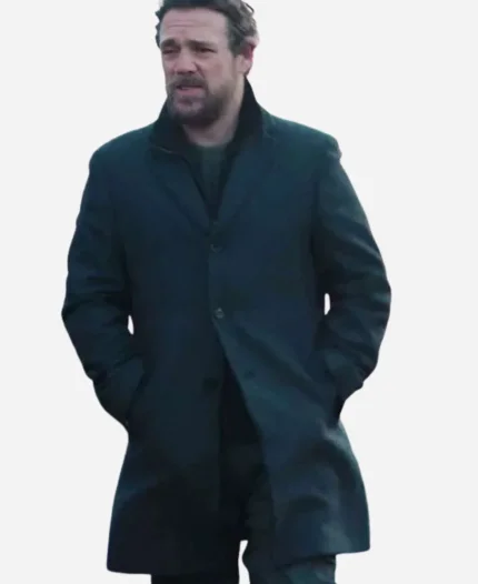 Dept Q 2025 James Hardy Black Coat