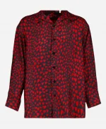 Dept. Q 2025 Leah Byrne Heart Printed Shirt