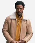 Detective Marcus Dante The Equalizer S03 Shearling Jacket