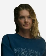 Devon DeWitt TV-Series Sirens 2025 Meghann Fahy Blue Yale Sweatshirt