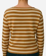 Devon DeWitt TV-Series Sirens 2025 Meghann Fahy Striped Sweater