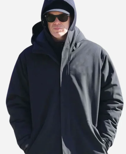 Dexter Resurrection Michael C. Hall Hooded Jacket