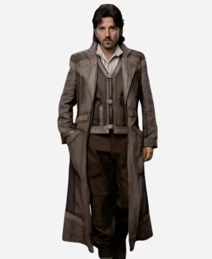 Diego Luna Andor S02 Trench Coat