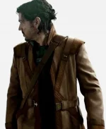 Diego Luna Star Wars Andor 2025 Cassian Andor Brown Coat