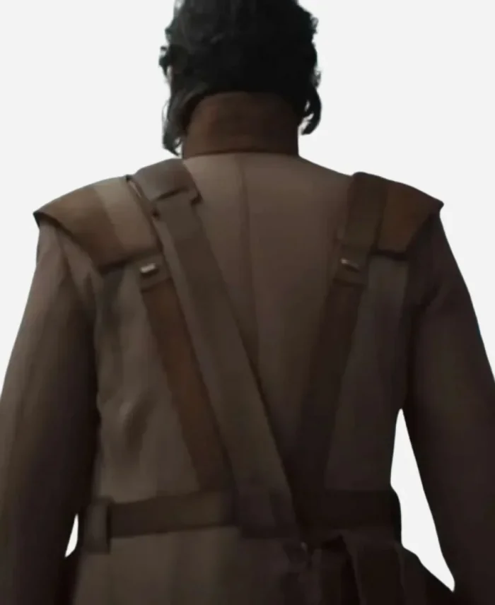 Diego Luna Star Wars Andor S02 Brown Coat