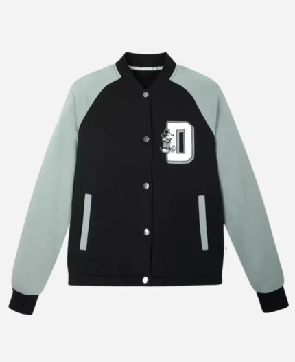 Disney World Mickey Mouse Letterman Jacket