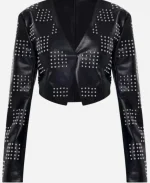Divorced Sistas 2025 Studded Leather Jacket