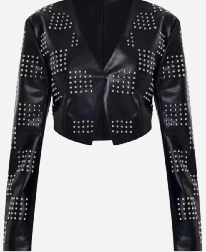 Divorced Sistas 2025 Studded Leather Jacket