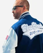 Donnie Wahlberg Blue Jacket