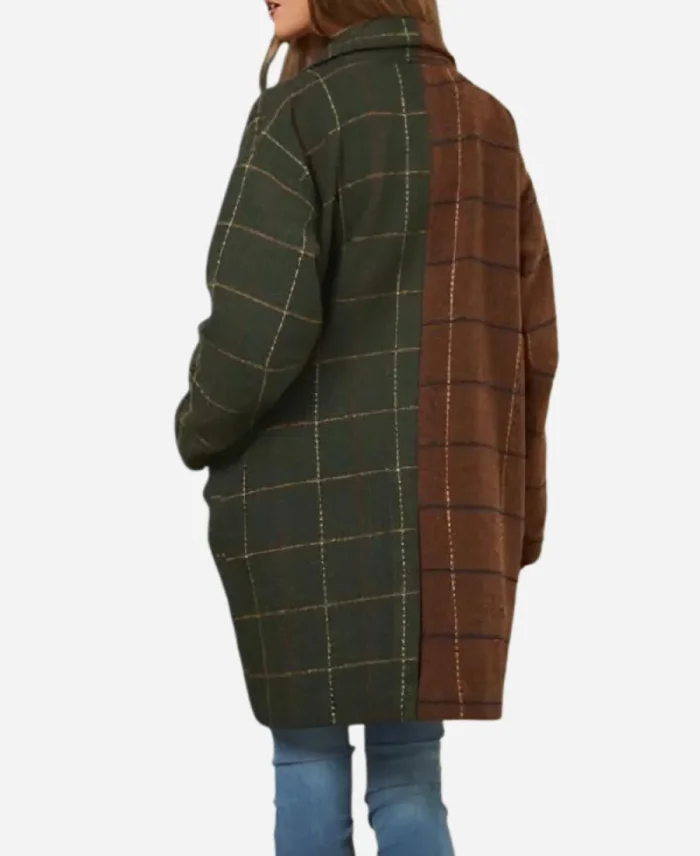 Down Home Fab S3 Chelsea DeBoer Two Tone Coat