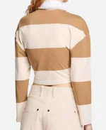 E! News Keltie Knight Striped T-Shirt