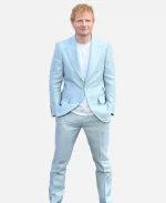 Ed Sheeran F1 Movie Premiere Suit