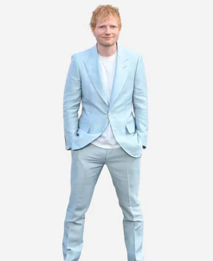 Ed Sheeran F1 Movie Premiere Suit