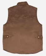 Eddington 2025 Pedro Pascal Brown Vest