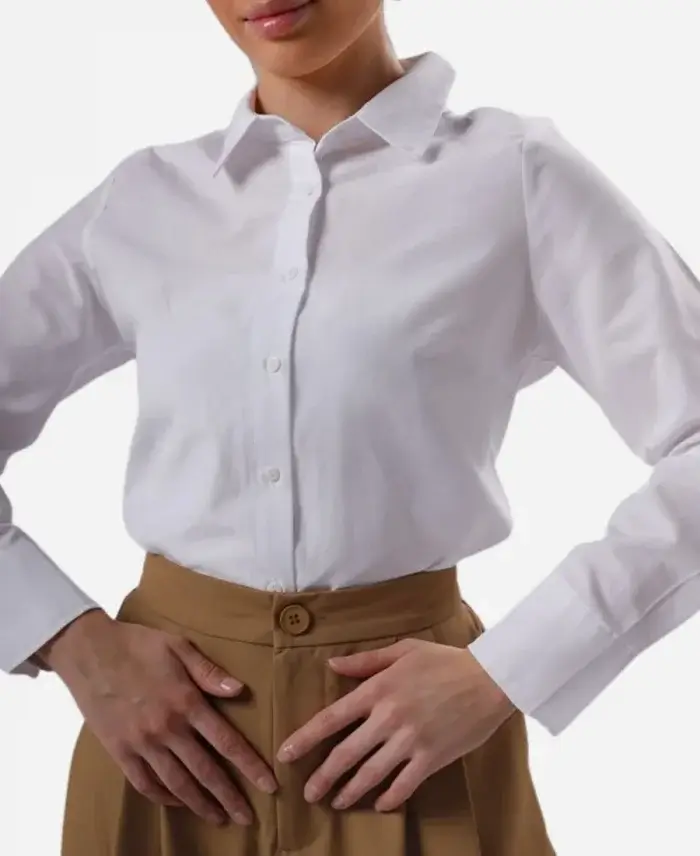 Eiza González Fountain of Youth White Shirt