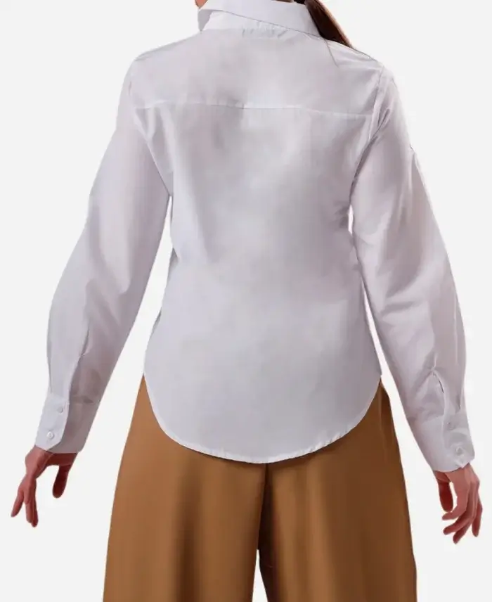 Eiza González Fountain of Youth White Shirt for Sale