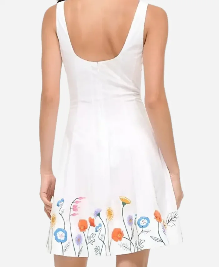 Elin Hilderbrand The Today Show Floral Minidress