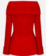 Emira D’Spain Next Gen NYC Off Shoulder Blazer Top